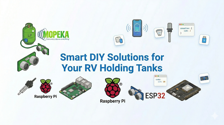 Best RV Tank Monitoring Sensors (2026)