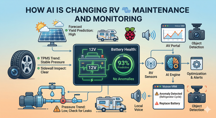 How AI is Changing RV Maintenance and Monitoring