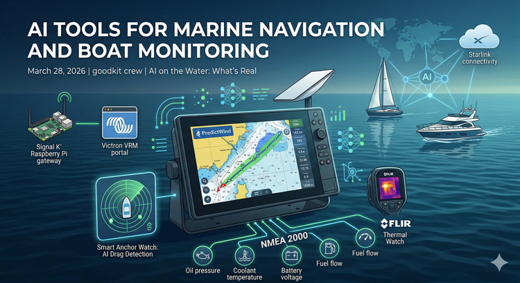 AI Tools for Marine Navigation and Boat Monitoring