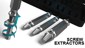 Damaged Screw Extractor / Remover