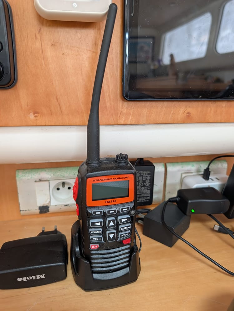 Best Handheld Marine VHF Radio: Standard Horizon HX210 vs Icom IC-M25